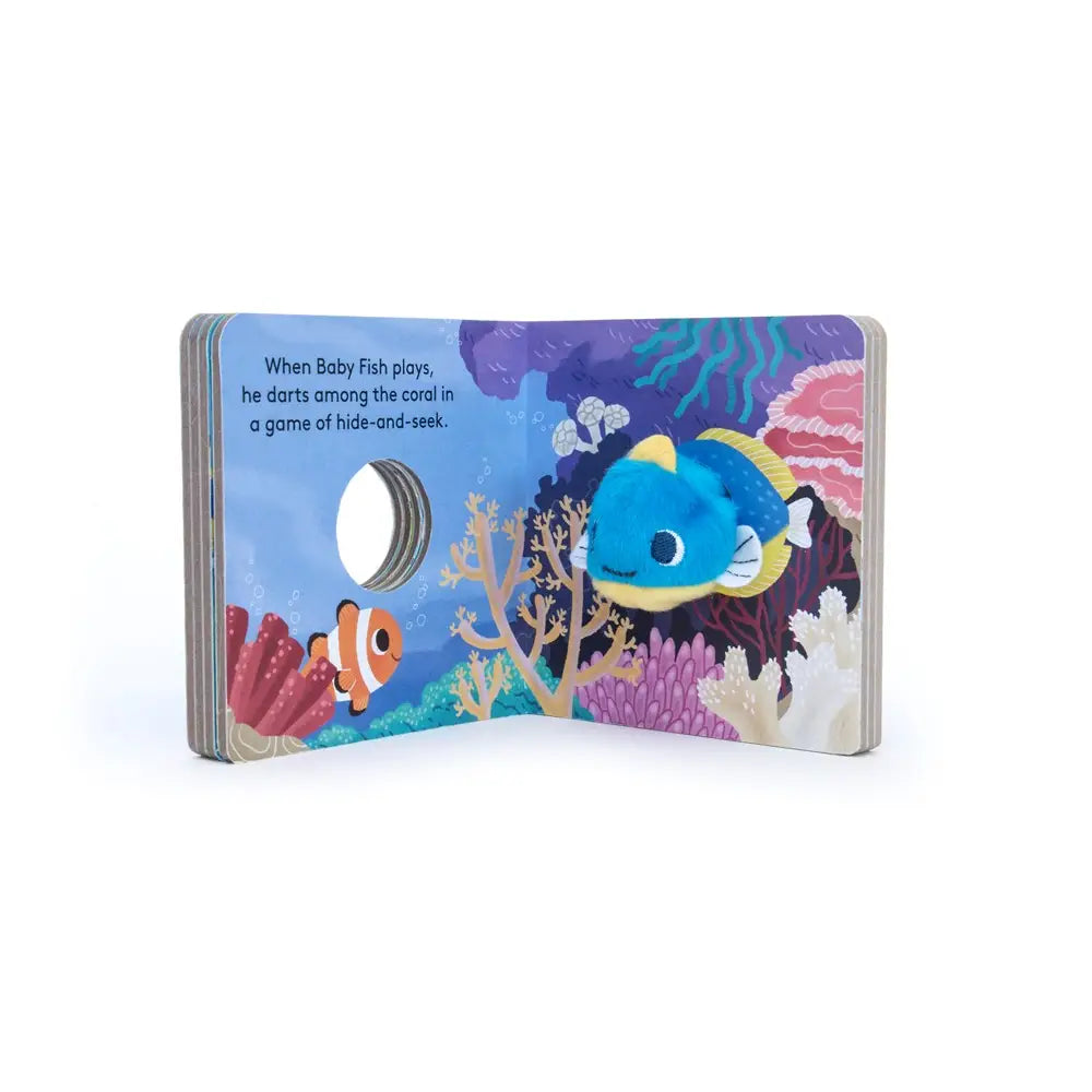 Baby Fish: Finger Puppet Book