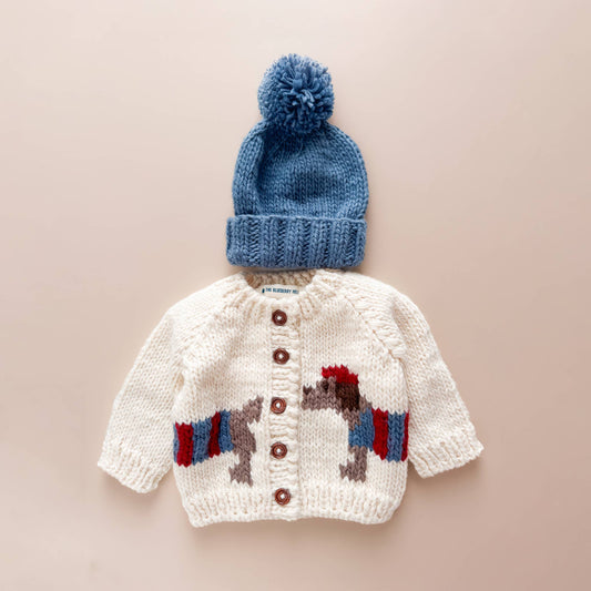 Dachshund Cardigan Dog Baby Sweater