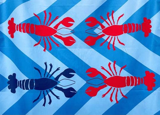 You're My Lobster Beach Towel
