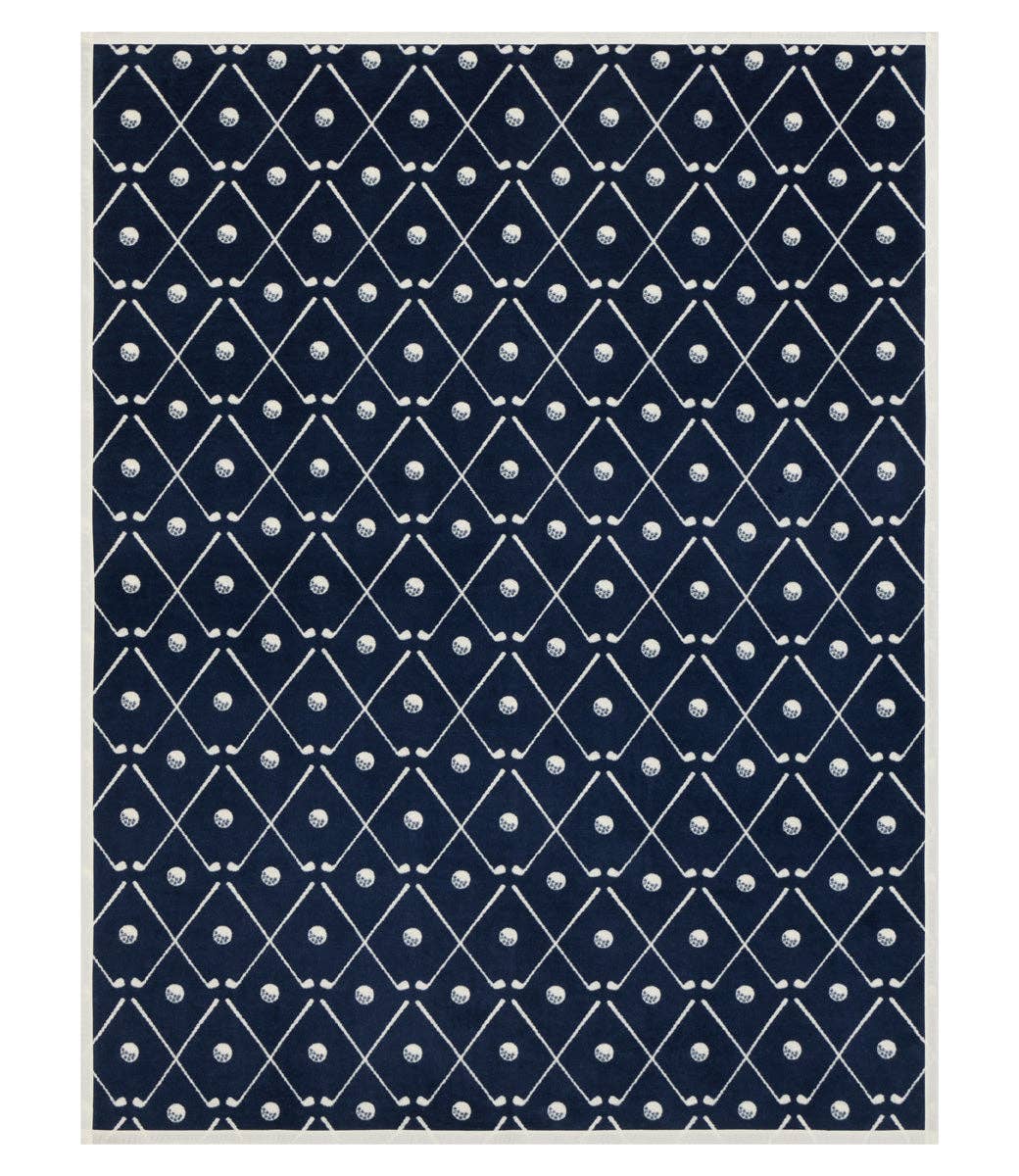 Hitting the Links Blanket - Original Size