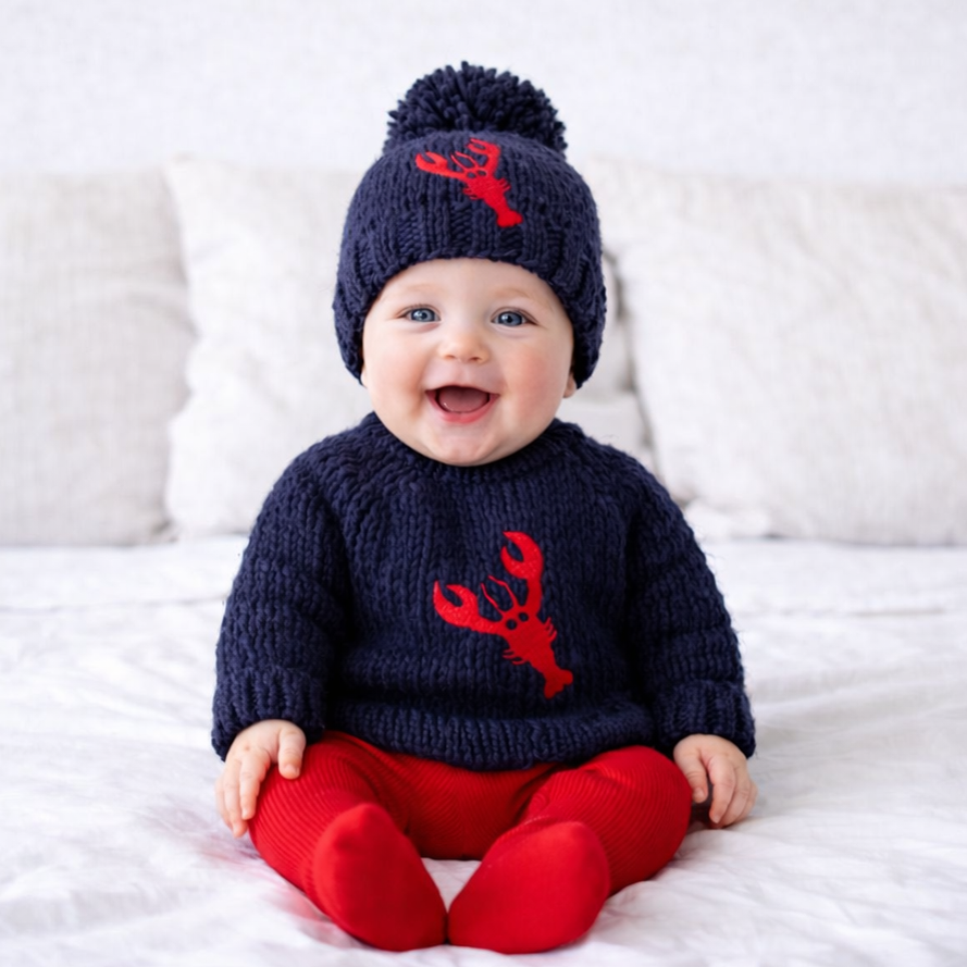 Lobster Sweater for Baby & Toddler