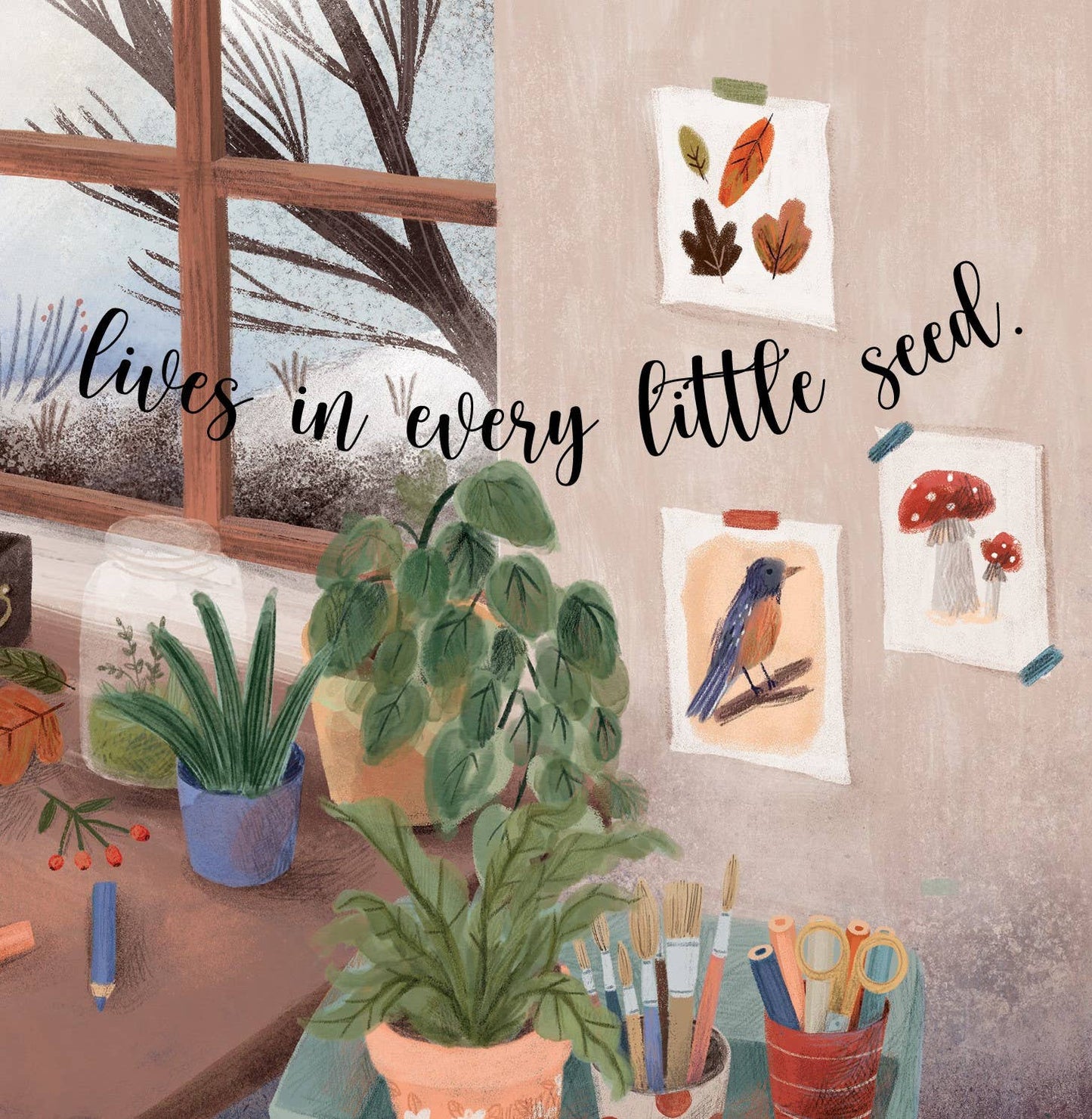 Every Little Seed Picture Book
