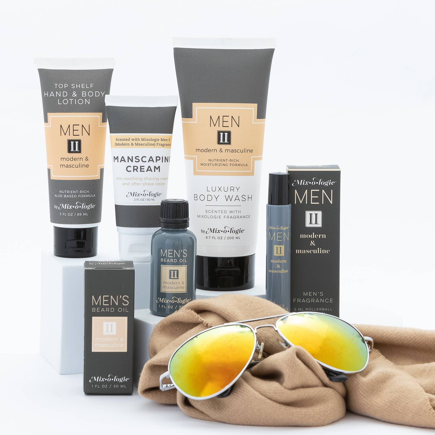 Men's II (Modern & Masculine)  | Bar Soap