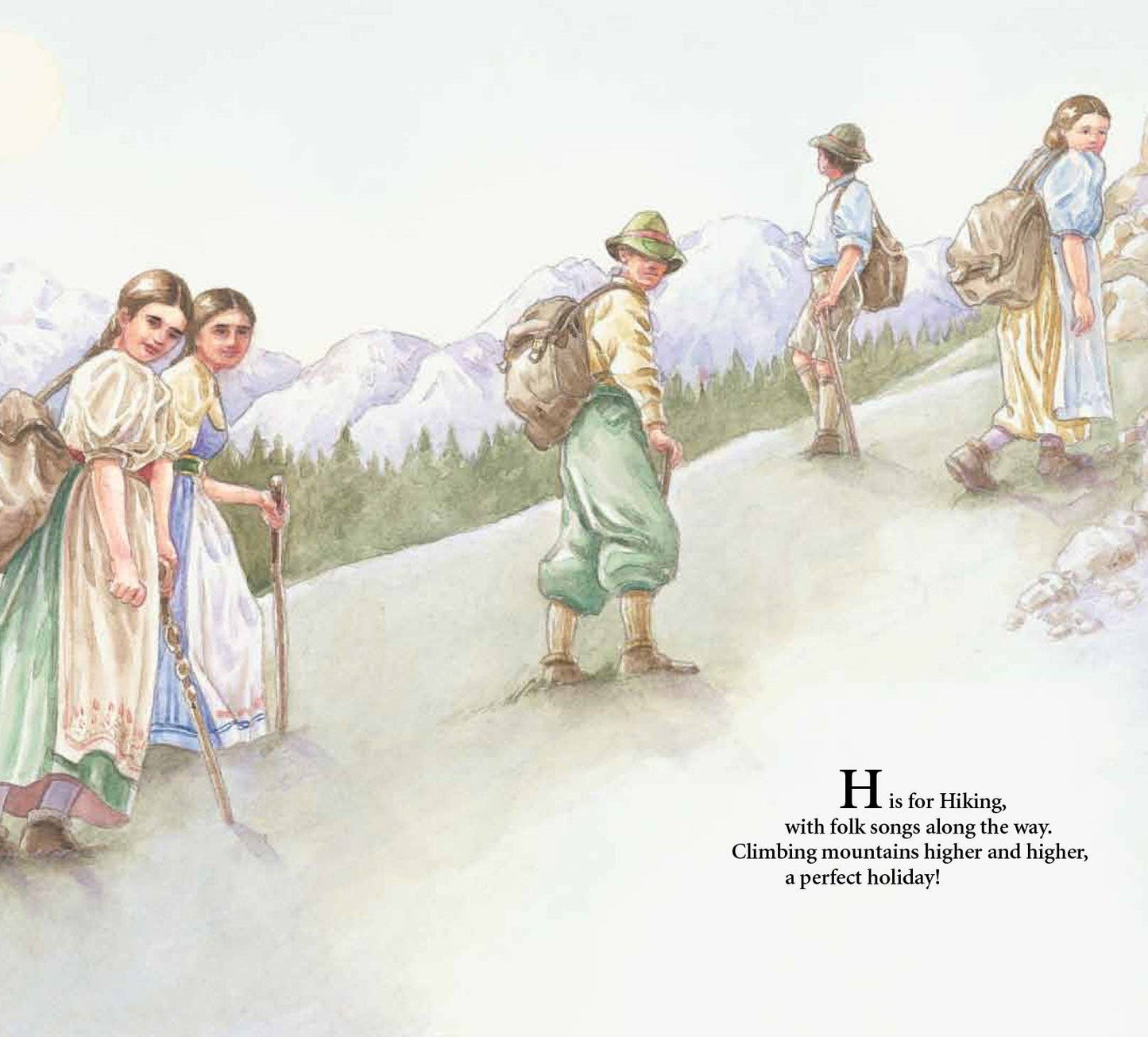 V is for von Trapp: A Musical Family Alphabet Picture Book