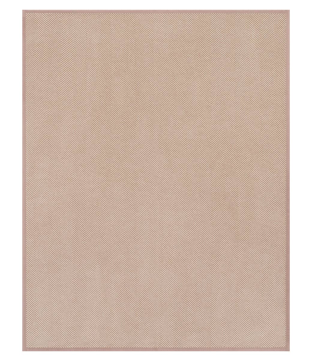 Harborview Herringbone Sepia Blanket  - Original Size