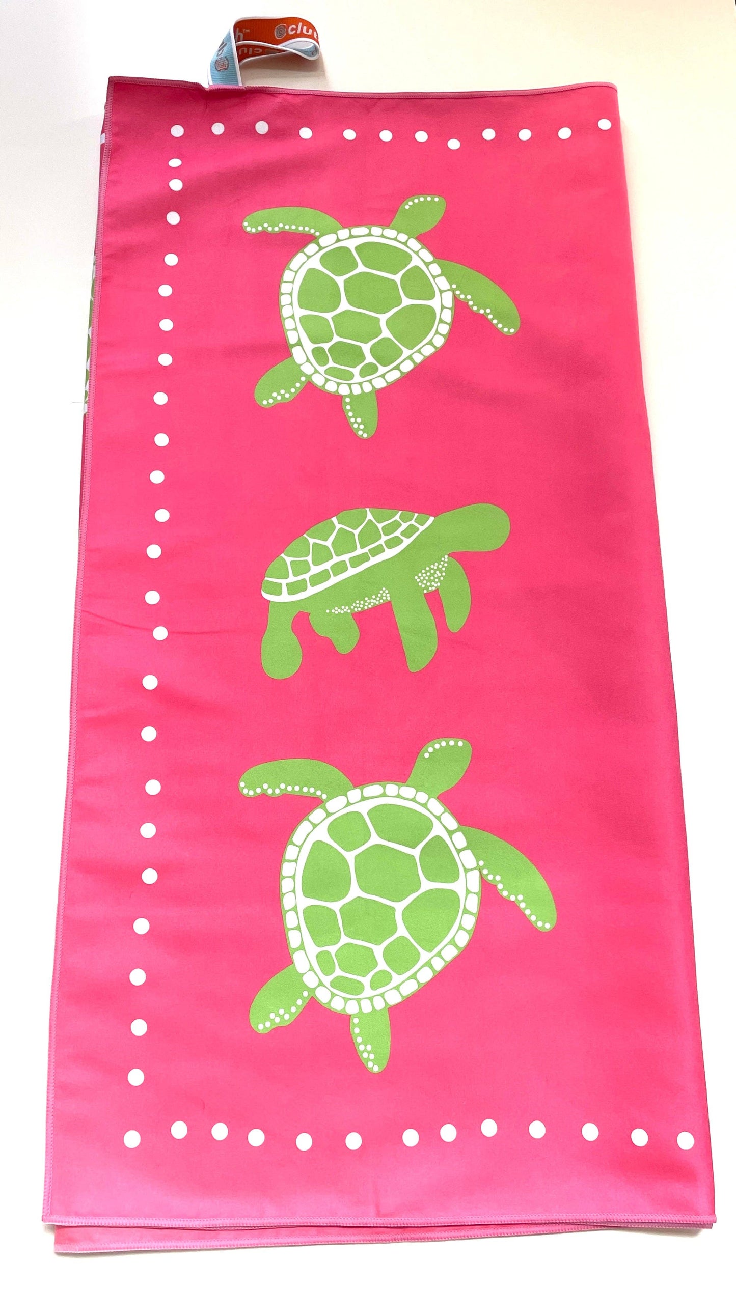 Sea Turtle Soirée Beach Towel