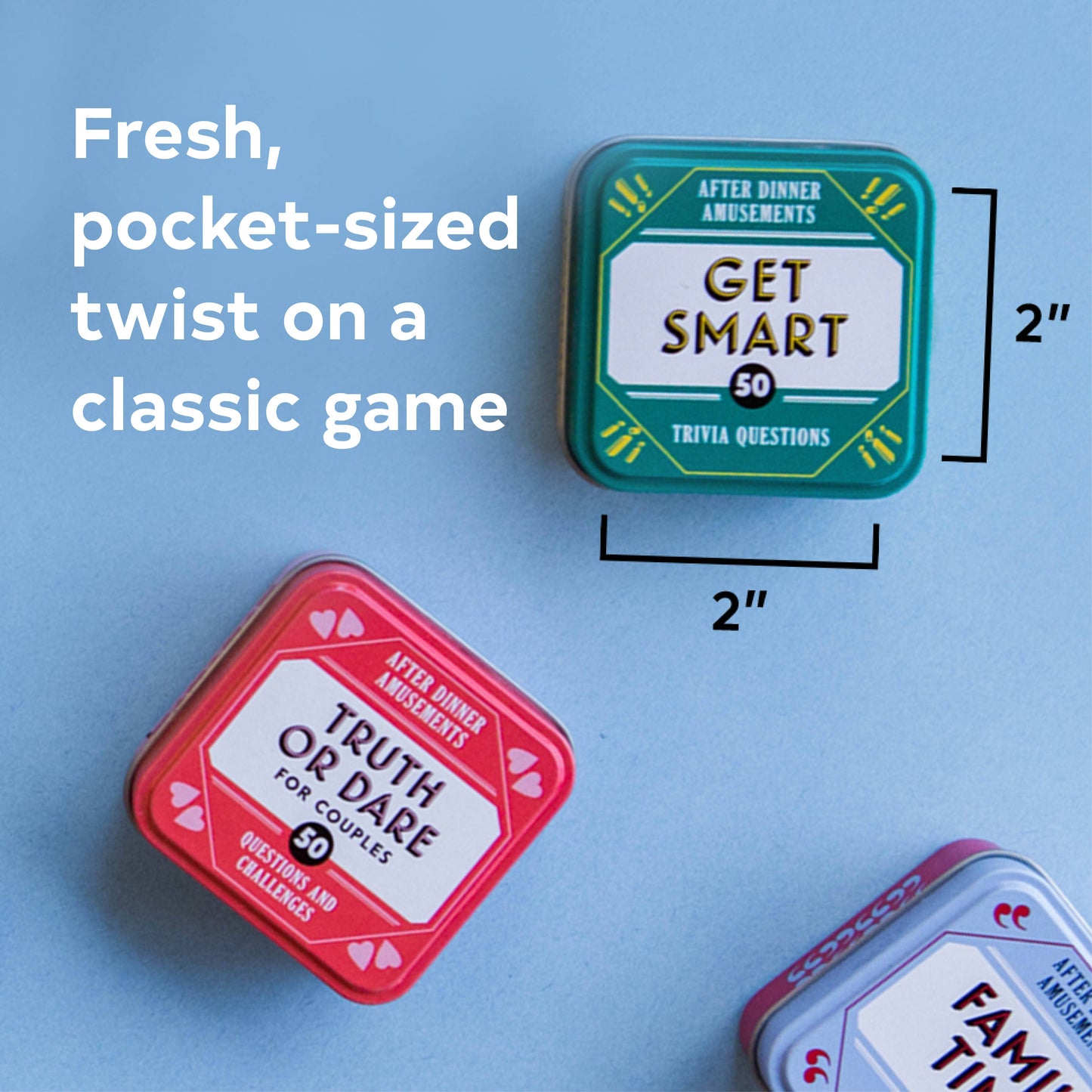 After Dinner Amusements: Do You Remember?