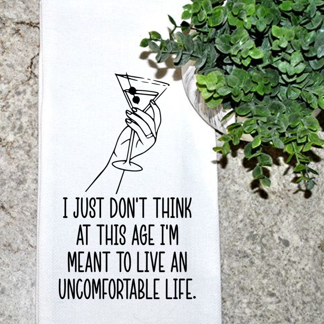 White Lotus - I'm not meant to live an uncomfortable life