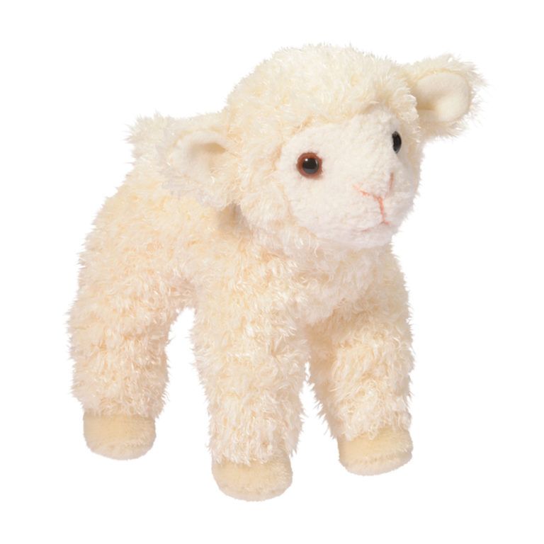 Little Bit Lamb Cuddle Toy