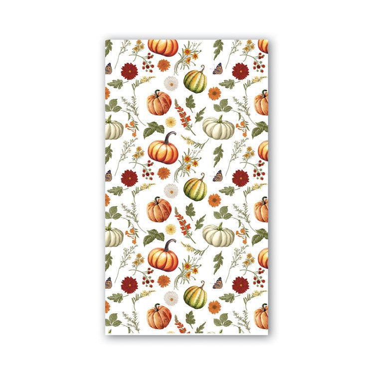 Pumpkin Delight Hostess Napkin