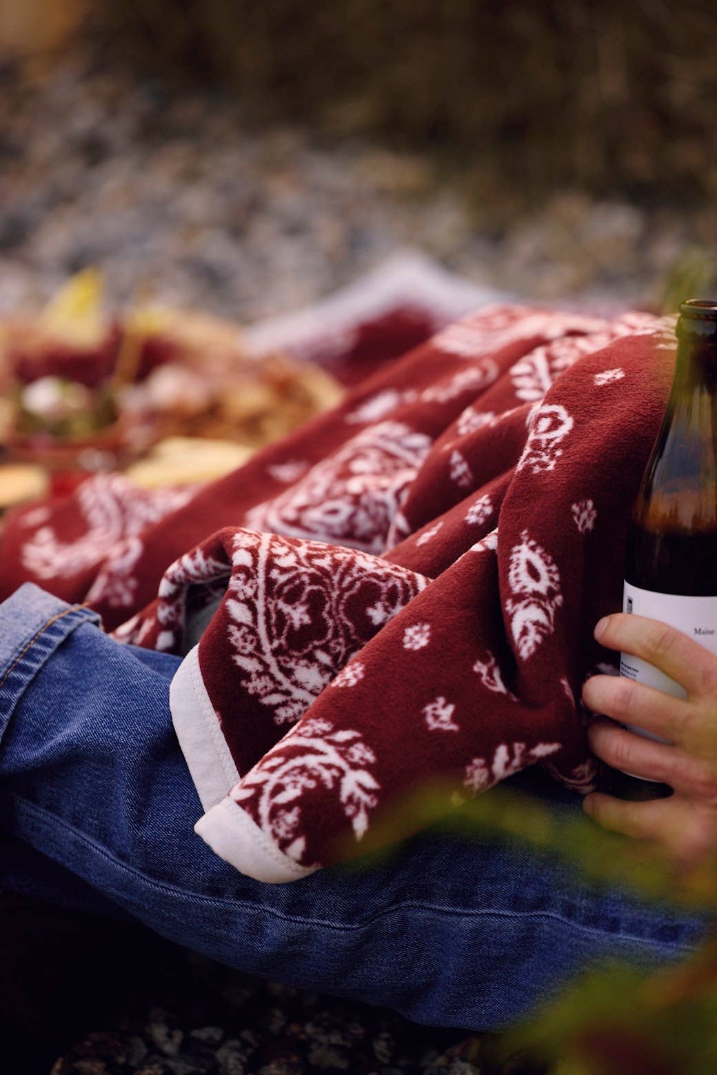 Palmer Paisley Blanket - Original Size