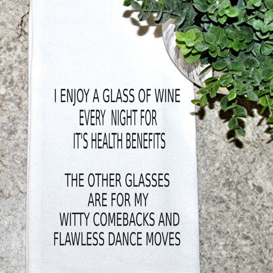 Wine, Health Benefits