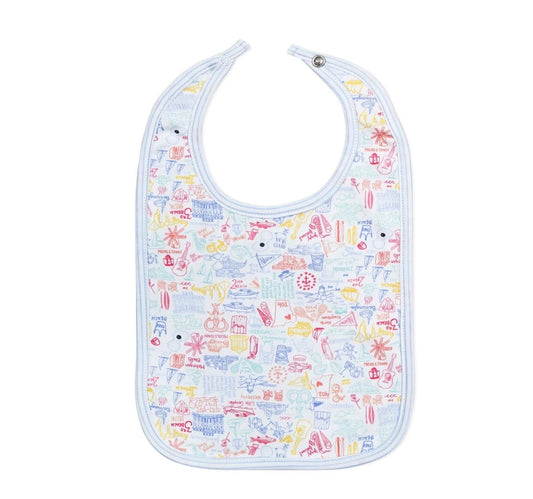 Rhode Island Baby Bib