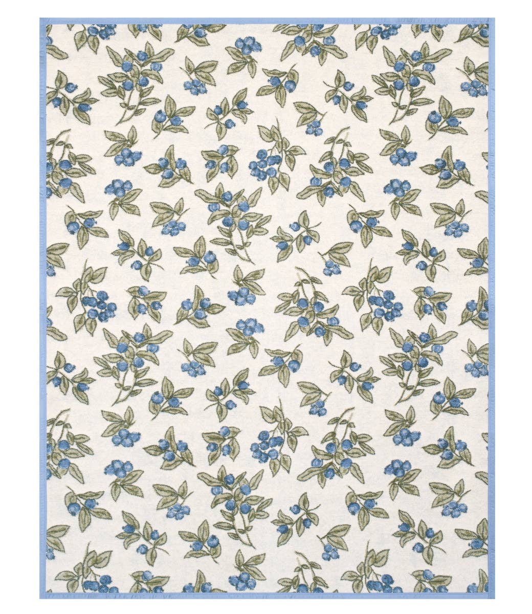 Blueberries Blanket