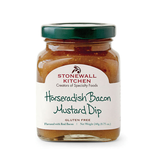 Horseradish Bacon Mustard Dip 8.75oz