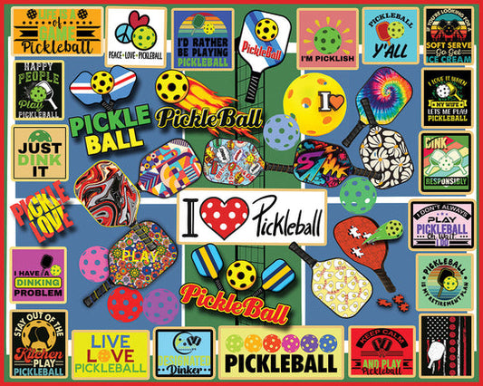 Pickleball 1000 Piece Puzzle
