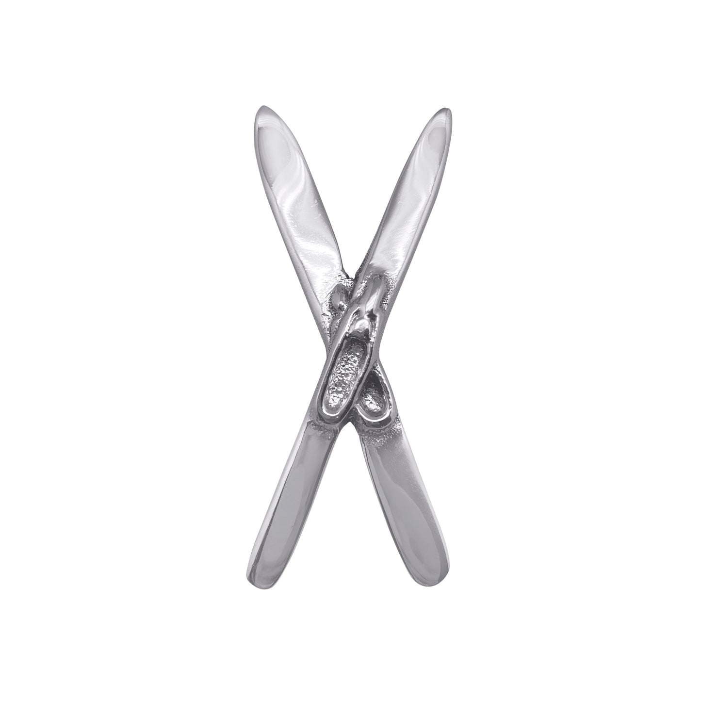 Crossed Skis Napkin Weight