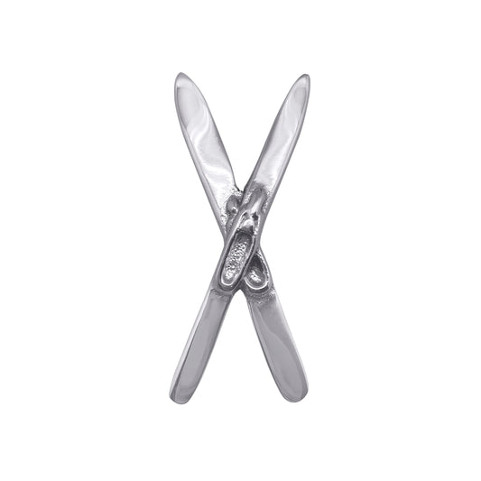 Crossed Skis Napkin Weight