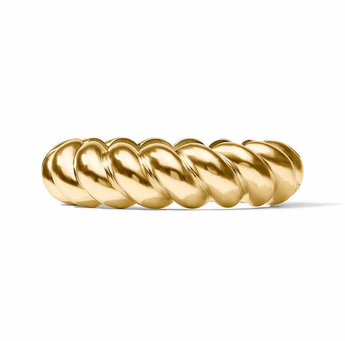 Ravello Statement Hinge Bangle Gold
