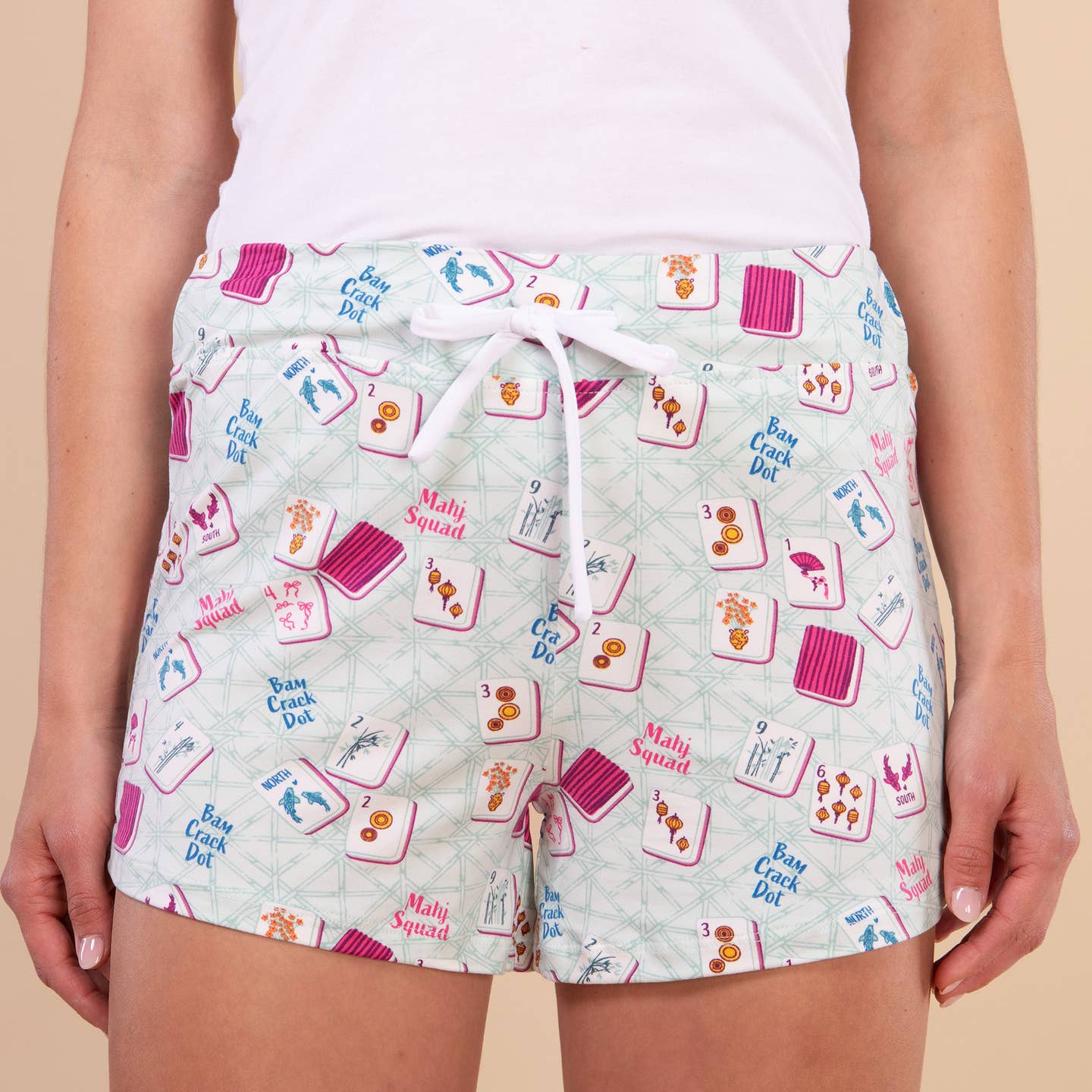 Mahj Squad Women's Pajama Shorts