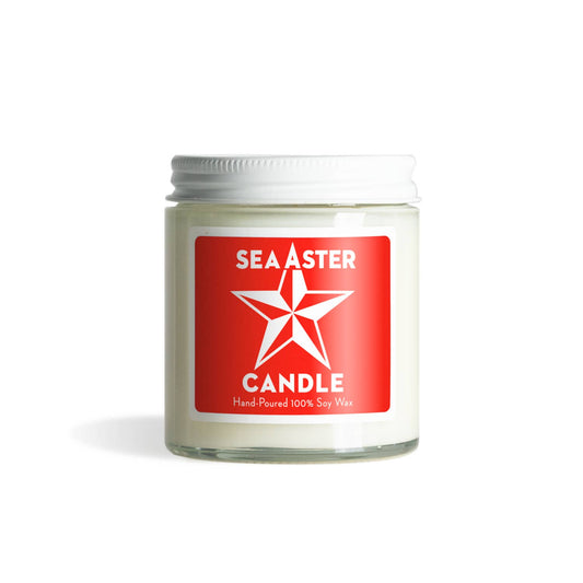 Sea Aster Candle Cutie