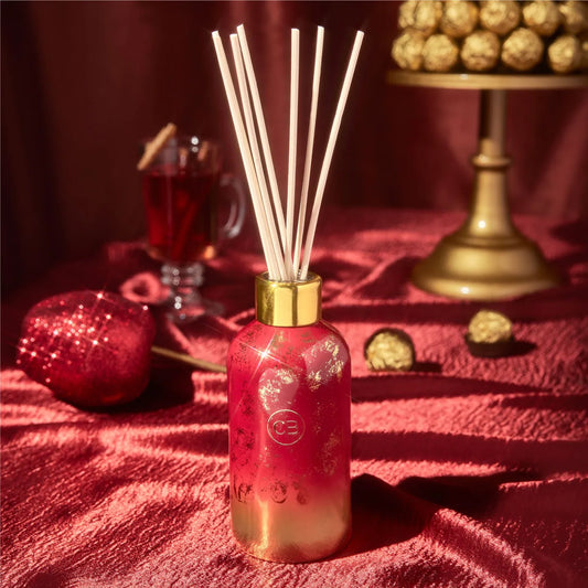Apple Cider Social Glimmer Reed Diffuser