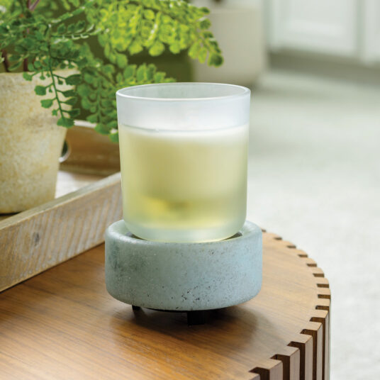 2-in-1 Classic Warmer Beach Glass