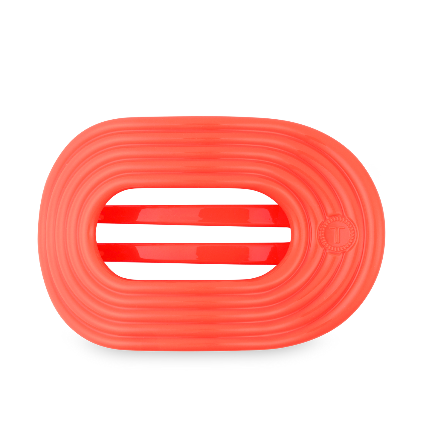 Flat Round Hair Clip | Large | Darty