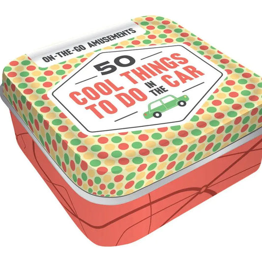 On-the-Go Amusements: 50 Cool Things To Do in the Car