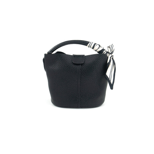 Vegan Leather Clutch Black