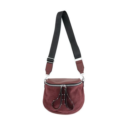 Burgundy Shoulder Bag