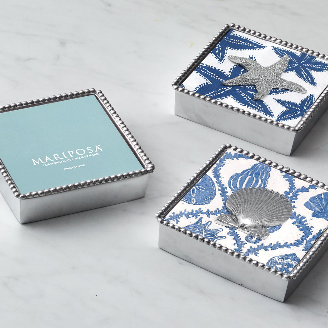 Scallop Shell Napkin Weight