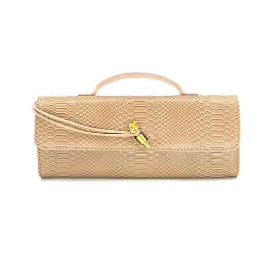 Beige Clutch