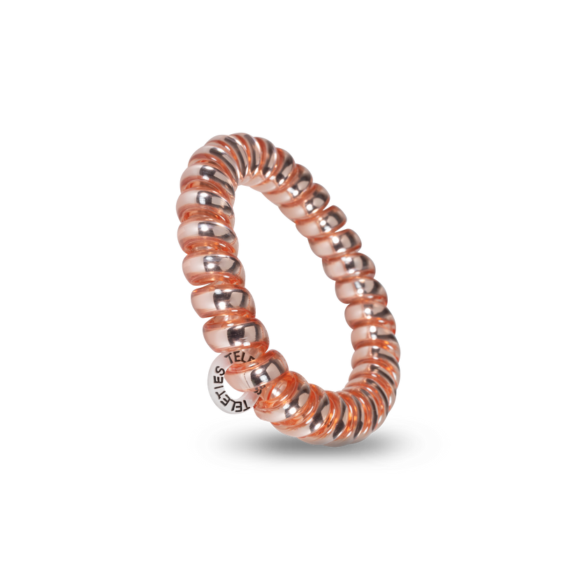 Millennial Pink Hair Ties Small