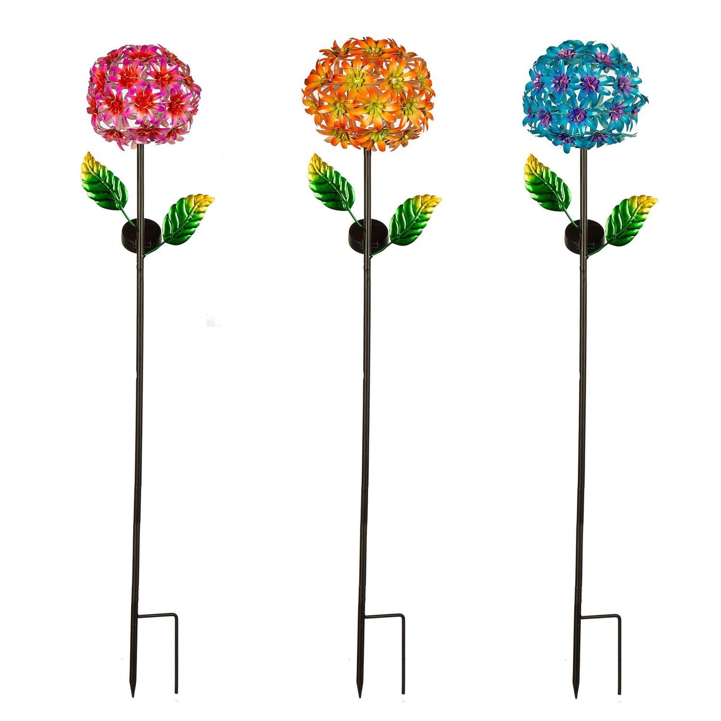 What She Shed Garden Stake, Solar Hydrangea