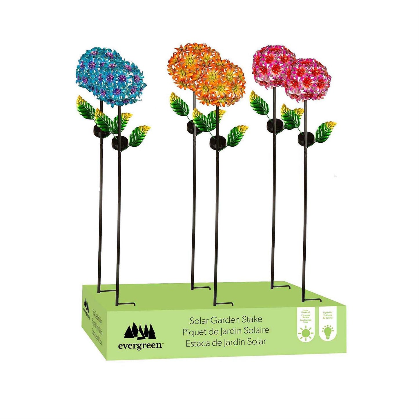What She Shed Garden Stake, Solar Hydrangea