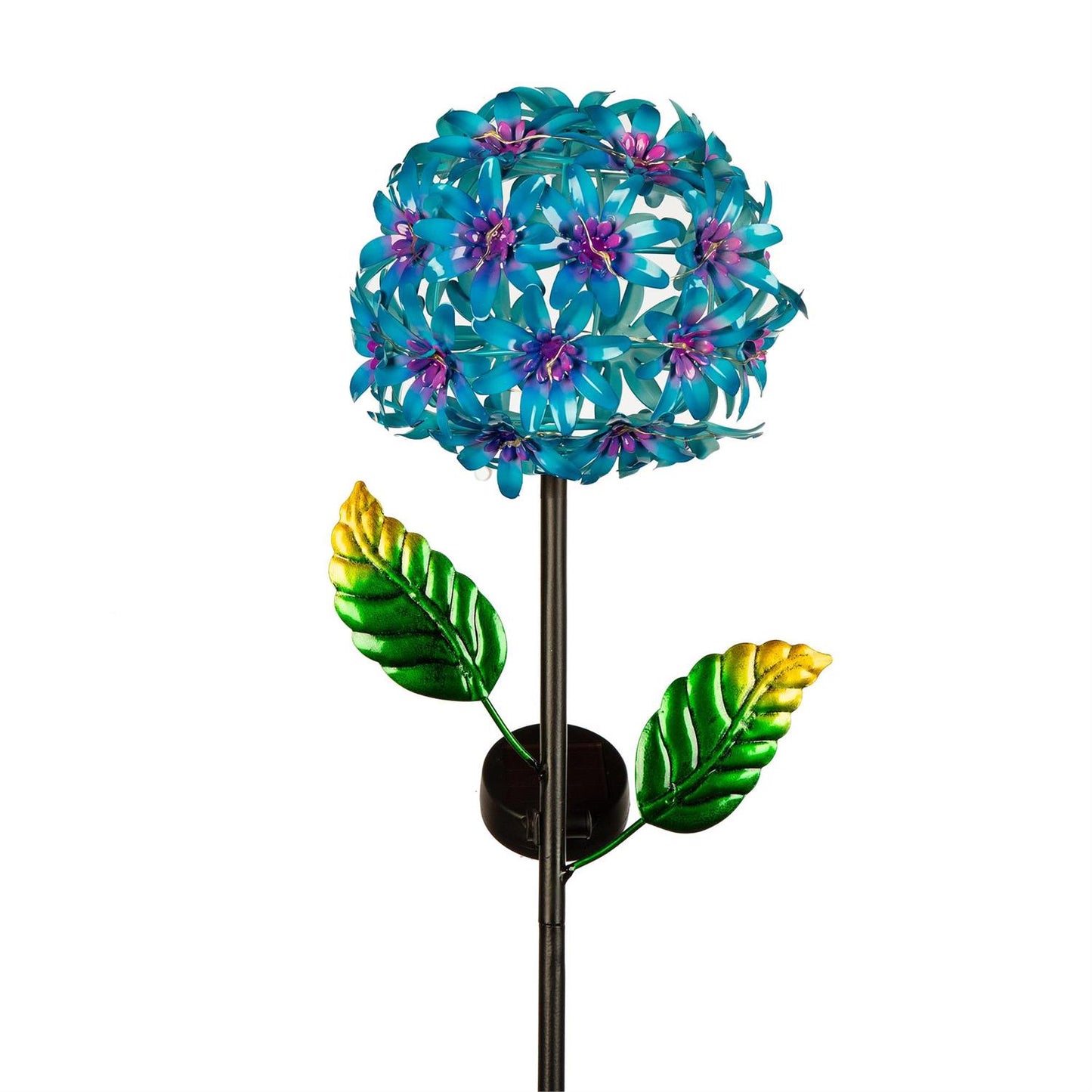 What She Shed Garden Stake, Solar Hydrangea