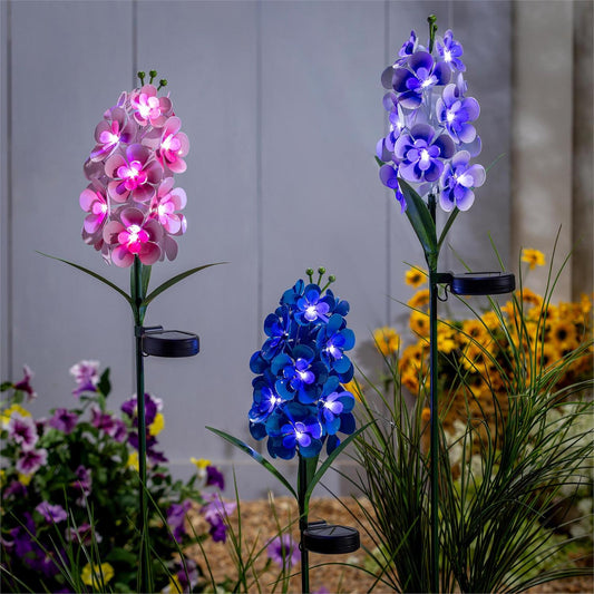 What She Shed Garden Stake, Solar Lupine