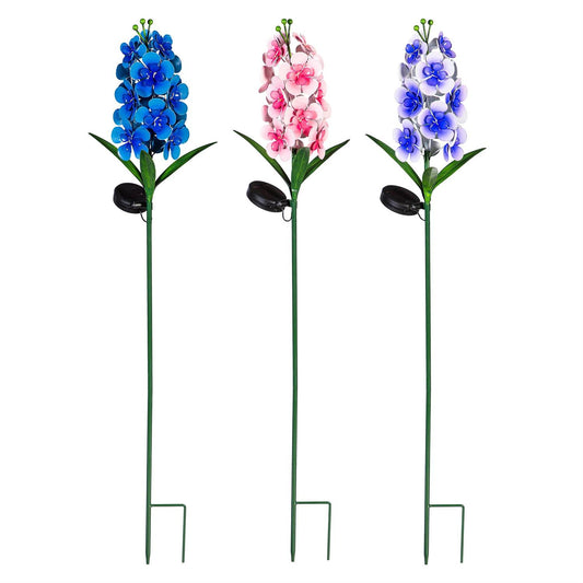 What She Shed Garden Stake, Solar Lupine