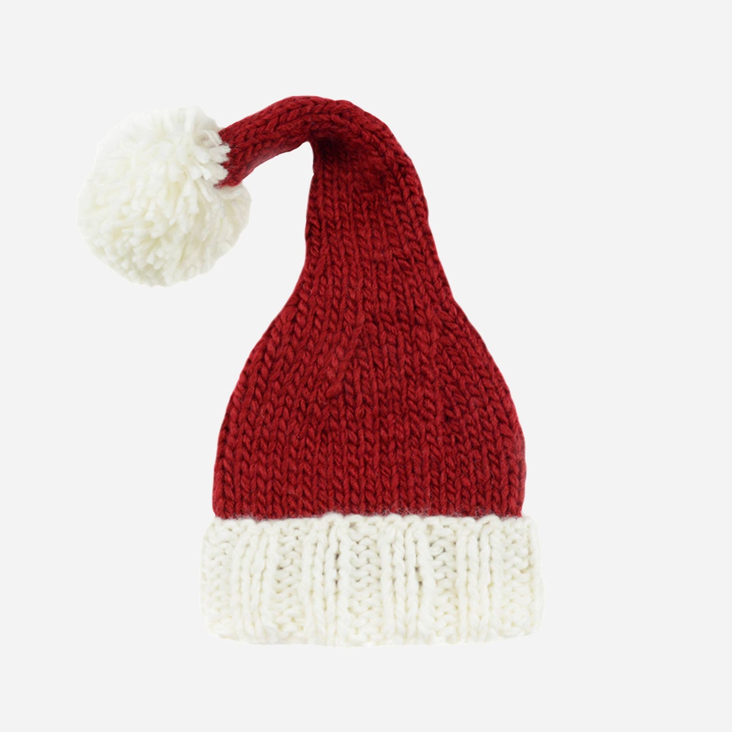 Baby Santa Knit Hat