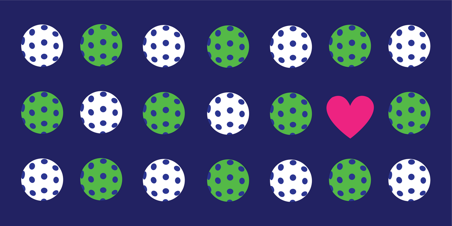 Pickleball Towel - Love Pickleball