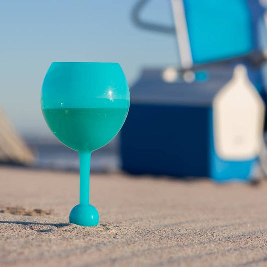 The Beach Glass Floating Acrylic Glass