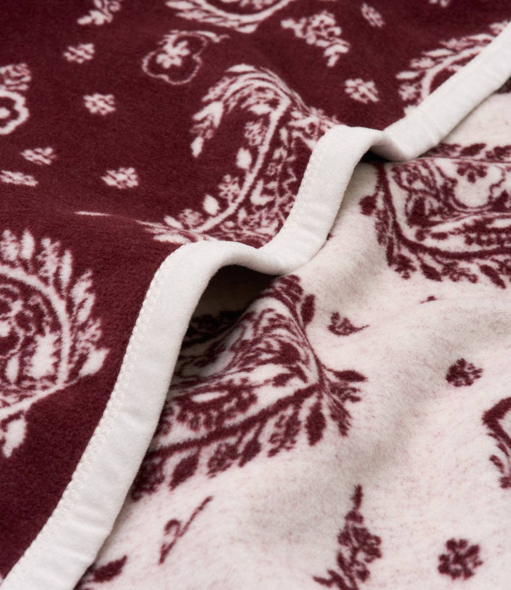 Palmer Paisley Blanket - Original Size