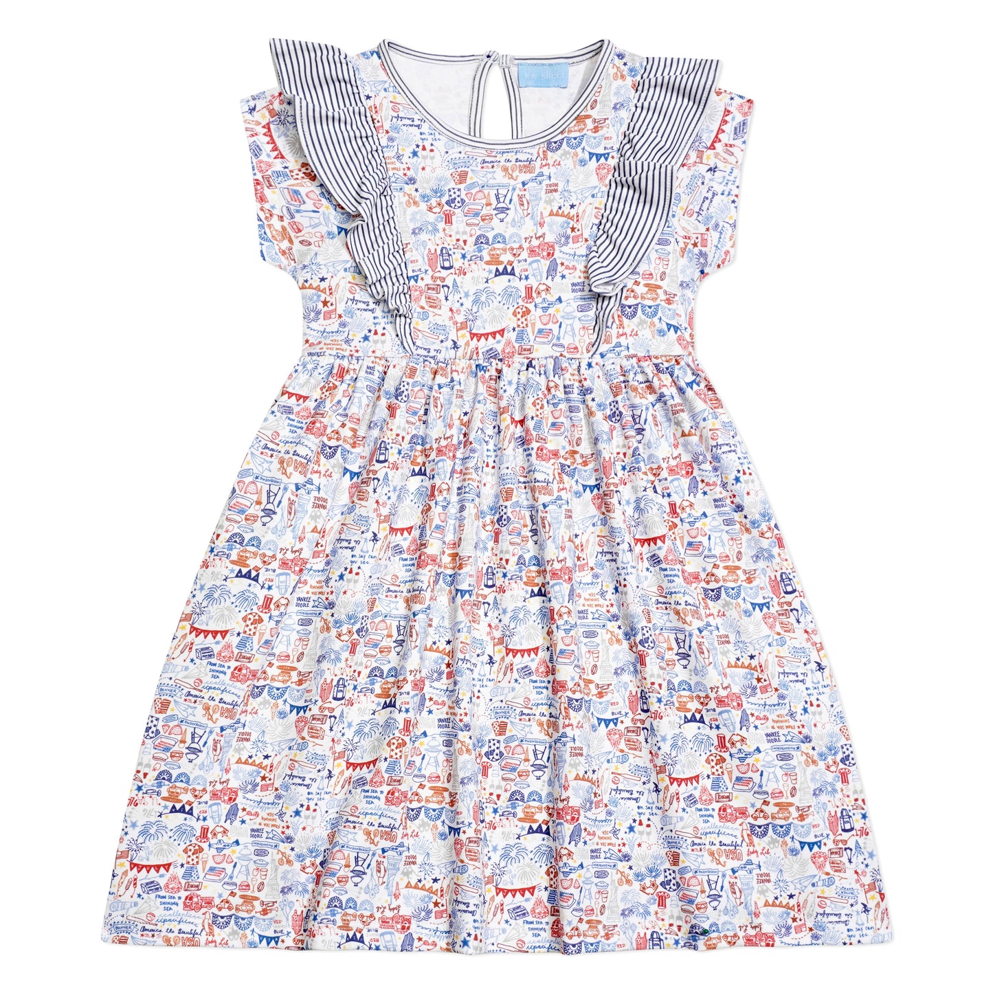 USA Lily Play Dress
