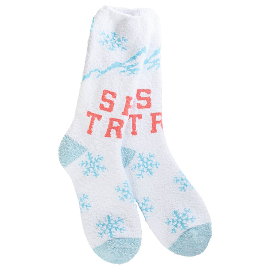 Super Soft Socks - Cozy Crew Ski Trip