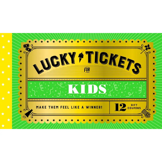 Lucky Tickets For Kids