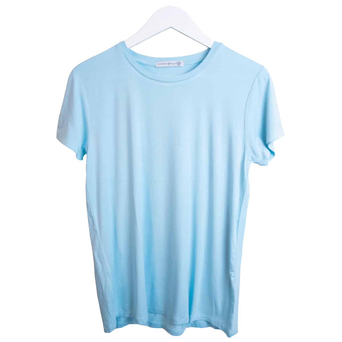 Milky Blu Women’s Crew Neck Luxe Tee