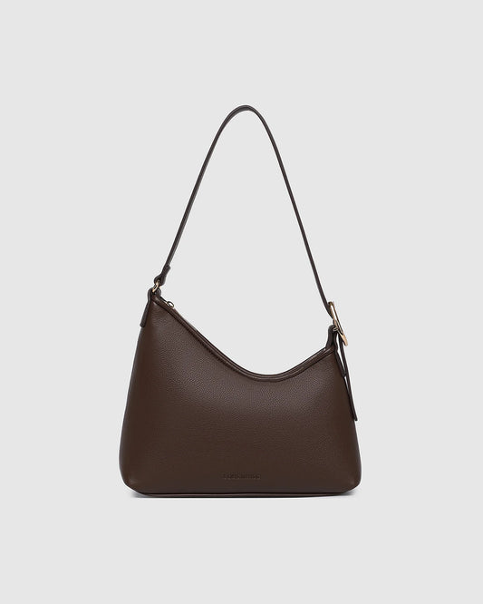 Amelia Shoulder Bag - Chocolate