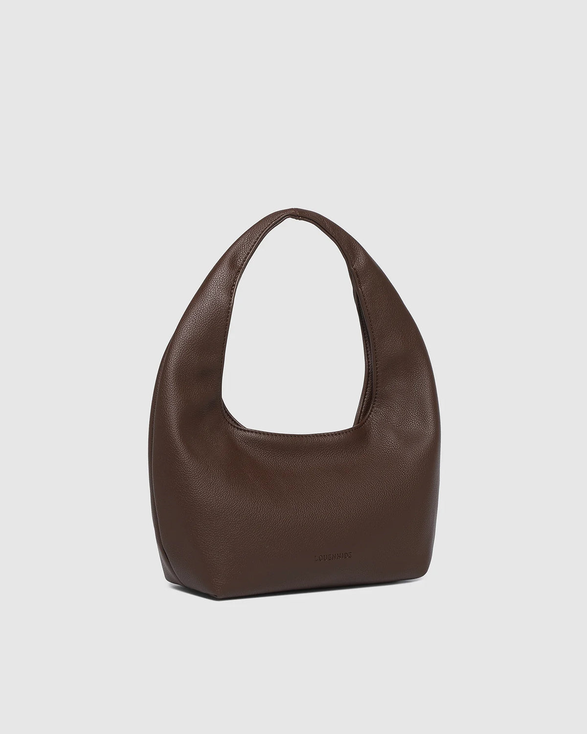 Mini Monaco Shoulder Bag - Chocolate