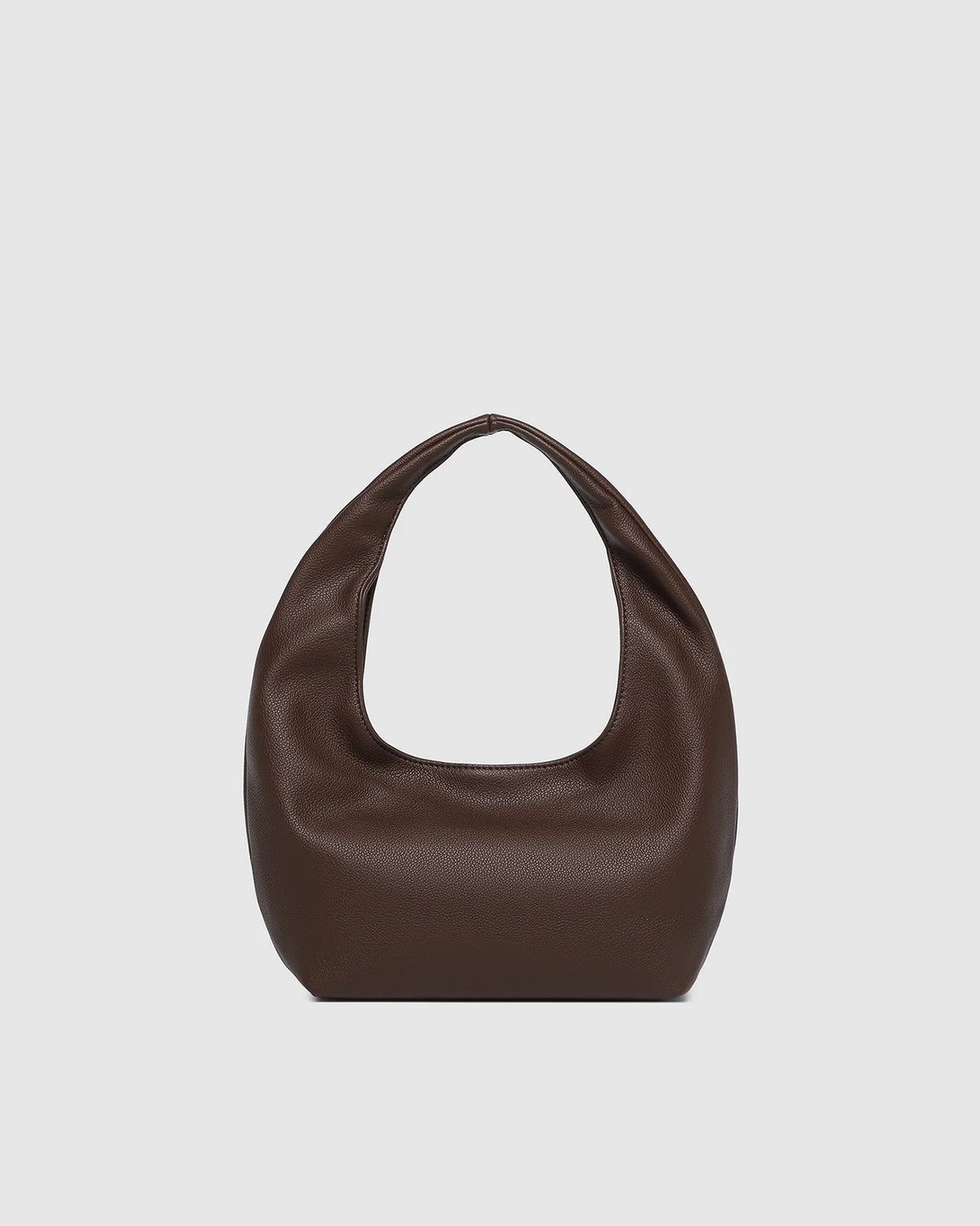Mini Monaco Shoulder Bag - Chocolate